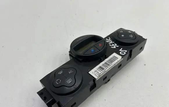Renault Scenic II - Grand scenic II Climate control unit