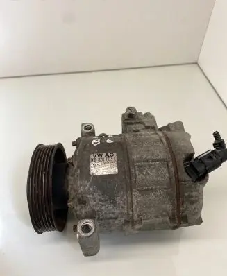 Volkswagen PASSAT B6 Air conditioning (A/C) compressor (pump) 1K0820803L 5820436608 5060410001