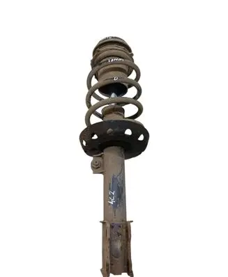 Opel Astra G Front shock absorber with coil spring