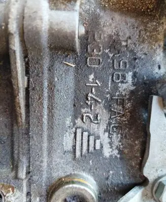 Peugeot 308 Automatic gearbox TA96FAC