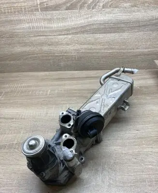 Volkswagen Golf VI EGR valve cooler 03L131512BJ 0280751016