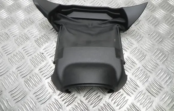 Steering wheel column trim