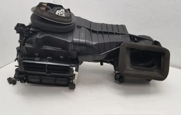 Interior heater climate box assembly