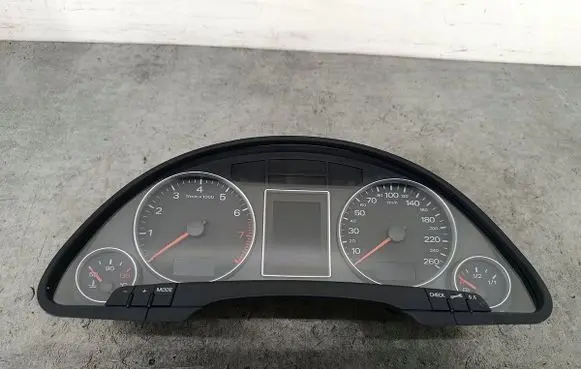 Audi A4 S4 B7 8E 8H Speedometer (instrument cluster) 
