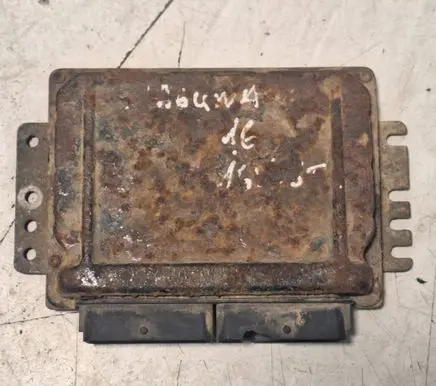 Renault Megane I Engine control unit/module S105961201