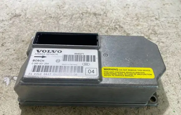 Volvo S60 Airbag control unit/module 0285001254 010310085704