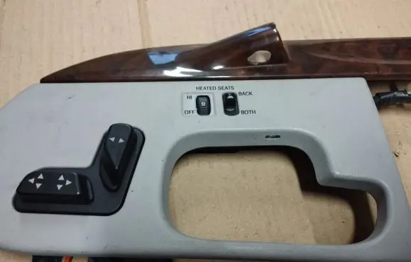 Seat control module