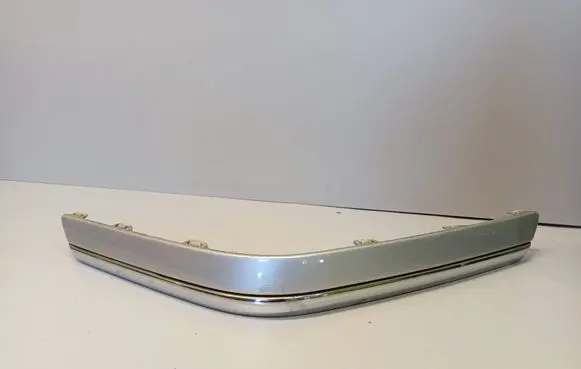 Volvo S60 Rear bumper trim bar molding 08693649