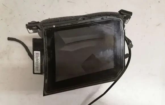 BMW 5 E60 E61 Head up display screen 9154603