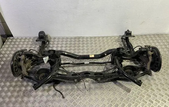 Rear axle beam