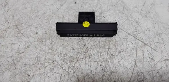 Volkswagen PASSAT B7 Passenger airbag on/off switch 3AA919234