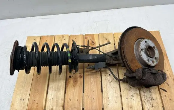 Volvo S80 Front shock absorber with coil spring