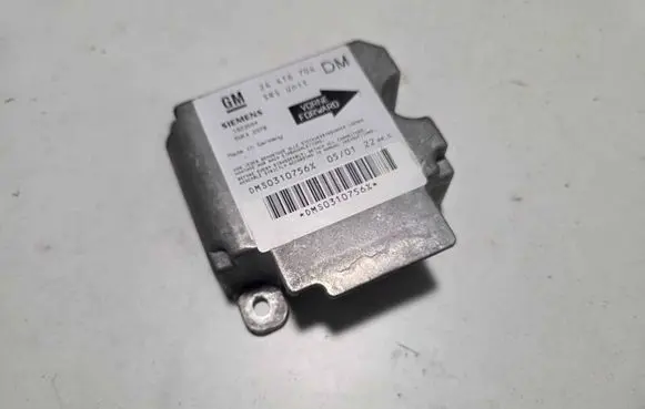 Opel Zafira A Airbag control unit/module 24416704