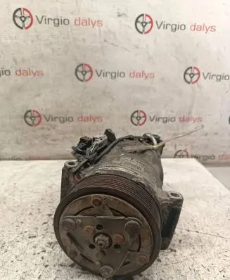 Renault Megane IV Air conditioning (A/C) compressor (pump) 926001268R 5566405604 926012C