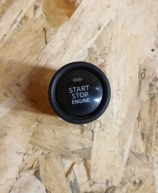 Mazda CX-5 Engine start stop button switch KD45663S0 417B37