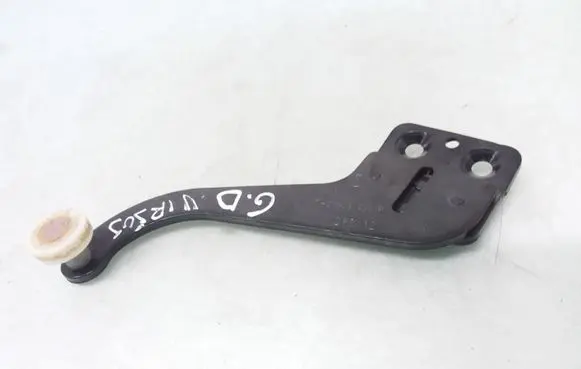 Volkswagen Multivan T5 Sliding door upper roller guide/hinge 7H0843436P