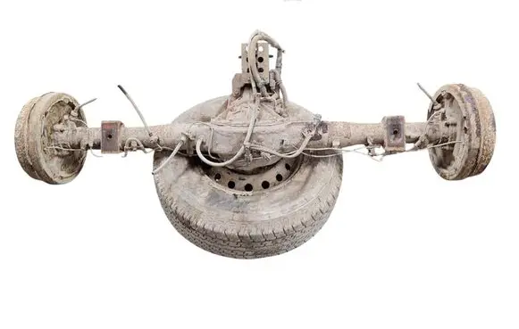 Mitsubishi L200 Rear axle beam 