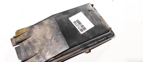 Fuse box cover