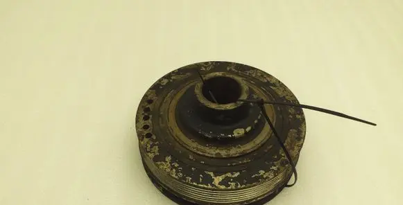 Mitsubishi L200 Crankshaft pulley