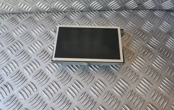 Citroen C5 Screen/display/small screen 9656690880