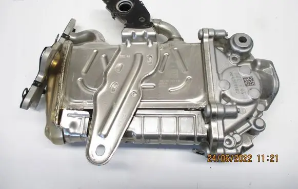 Peugeot Partner III EGR valve cooler A6541409100
