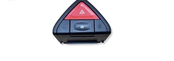 Renault Koleos I Hazard light switch 68485JY00A