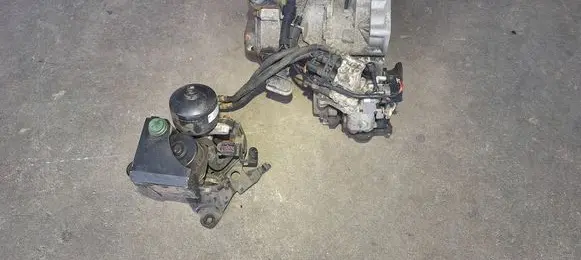 Volkswagen Lupo Manual 5 speed gearbox 6N0142060G 085142411F