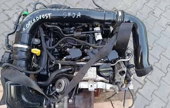 Ford Fiesta Engine SFJA