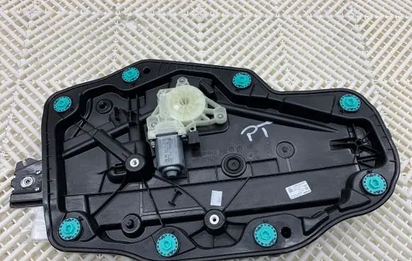 Audi Q4 Sportback e-tron Rear door window regulator with motor 11A839402D