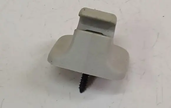 Volkswagen Golf V Sun visor clip/hook/bracket 1K0857561B