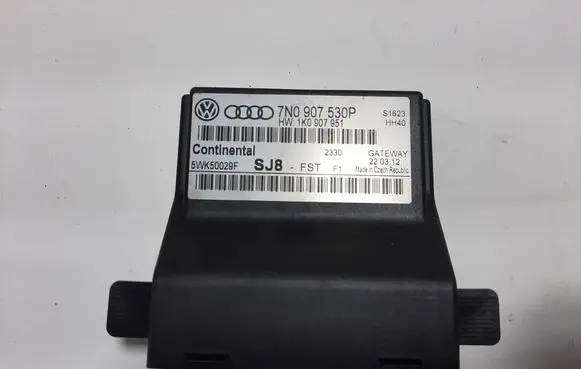 Volkswagen PASSAT B7 Gateway control module 7N0907530P 1K0907951
