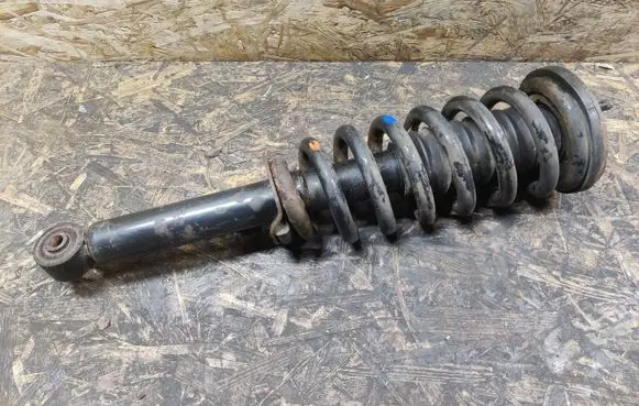 KIA Sorento Front shock absorber with coil spring 546303E023