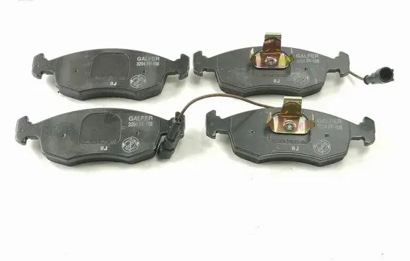 Fiat Palio Brake pads (front) 9947954