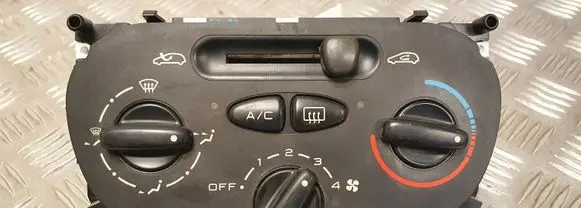 Peugeot 206 Climate control unit 1068701