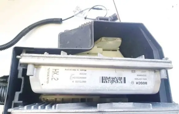 Volvo XC90 Engine control unit/module 0261207666 26sa0000