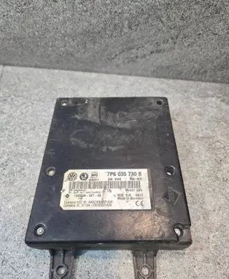 Volkswagen Tiguan Bluetooth control unit module 7P6035730B
