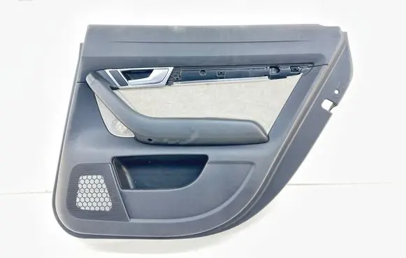 Audi A6 Allroad C6 Rear door card panel trim 4F0867306H 4F0899N7DD 4F089990DA