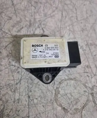 Mercedes-Benz CLS C219 ESP acceleration yaw rate sensor 0265005623 A2165420018 7004263