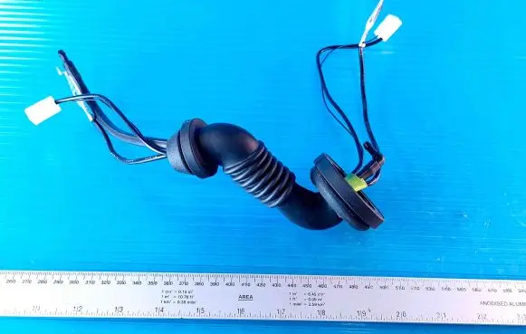 Toyota Sienna XL40 IV Front door wiring loom/harness boot 7035069530