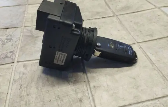 Volkswagen Phaeton Ignition lock 3D0905865D 33300102 933402083429050