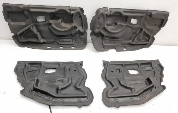 BMW 3 E36 Rear door sound insulation 8173712 8163983 8173711