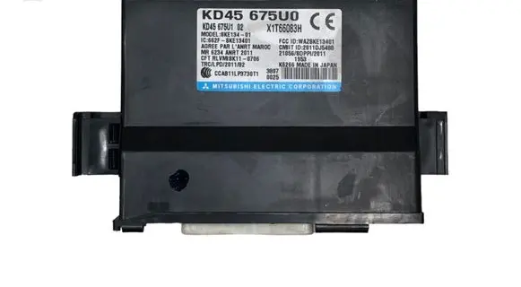 Mazda 6 Fuse box set KD45675U0 X1T66083H SKF13401