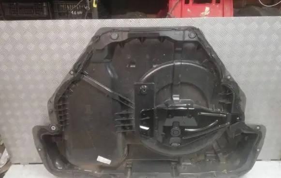 Renault Scenic III - Grand scenic III Trunk bottom trim panel 745140013R