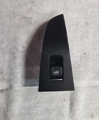 Electric window control switch