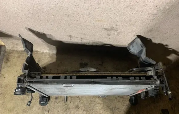 Mercedes-Benz SLK R172 Radiator set 