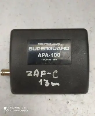 Alarm control unit/module
