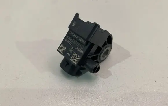 Airbag deployment crash/impact sensor