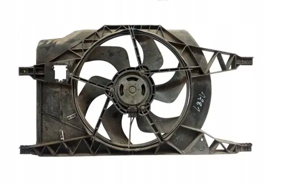 Renault Laguna II Electric radiator cooling fan 8200025635