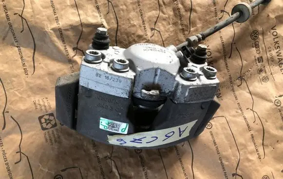 Audi A6 S6 C7 4G Front brake caliper 4G0106CH