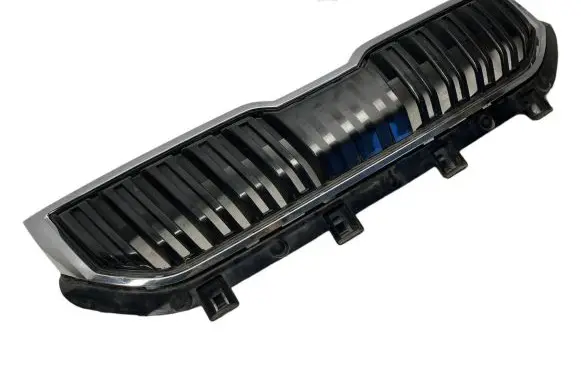 Skoda Karoq Front bumper upper radiator grill 57A853653B